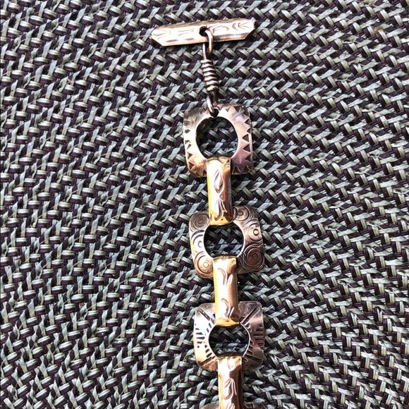 Silver artist bracelet, unique design - Picture 2 of 3